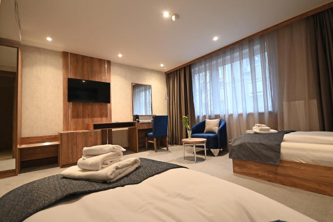 Hotel Foldana Budapeszt Zewnętrze zdjęcie
