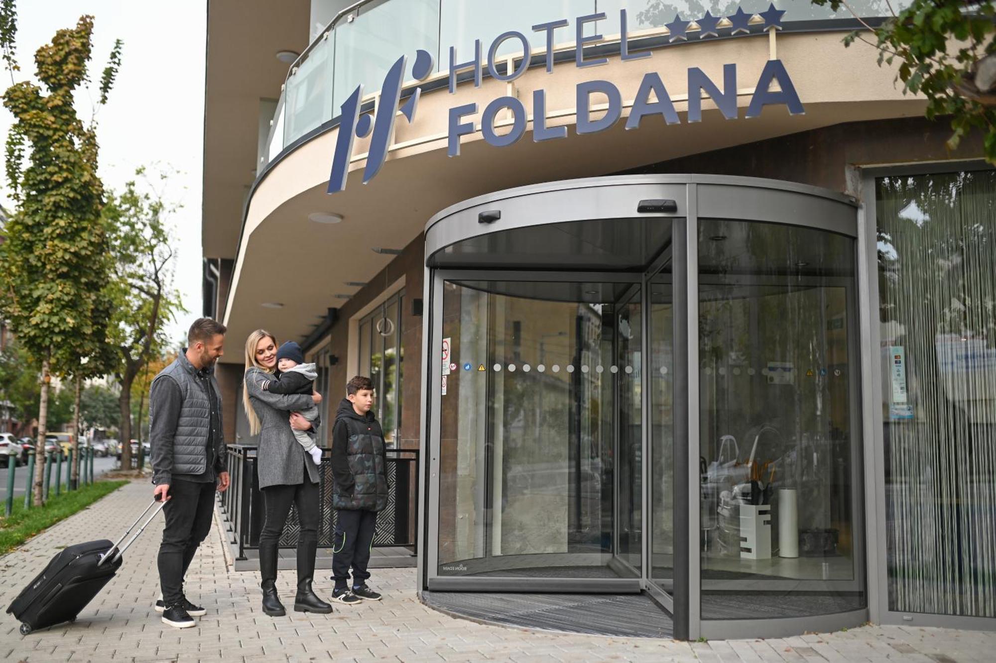 Hotel Foldana Budapeszt Zewnętrze zdjęcie