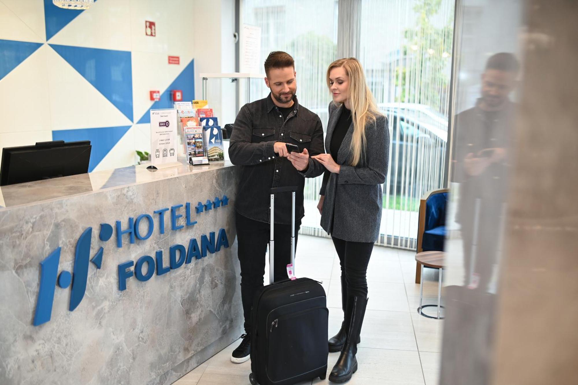 Hotel Foldana Budapeszt Zewnętrze zdjęcie