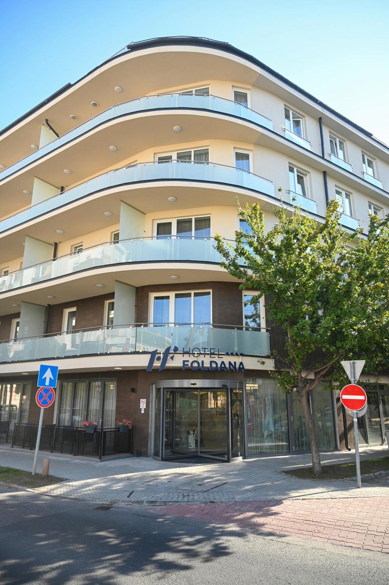 Hotel Foldana Budapeszt Zewnętrze zdjęcie
