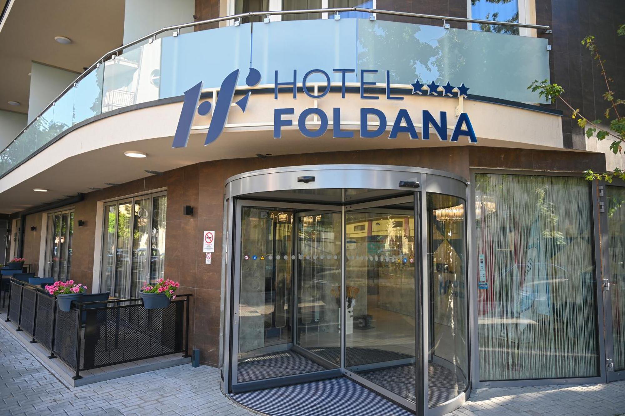 Hotel Foldana Budapeszt Zewnętrze zdjęcie